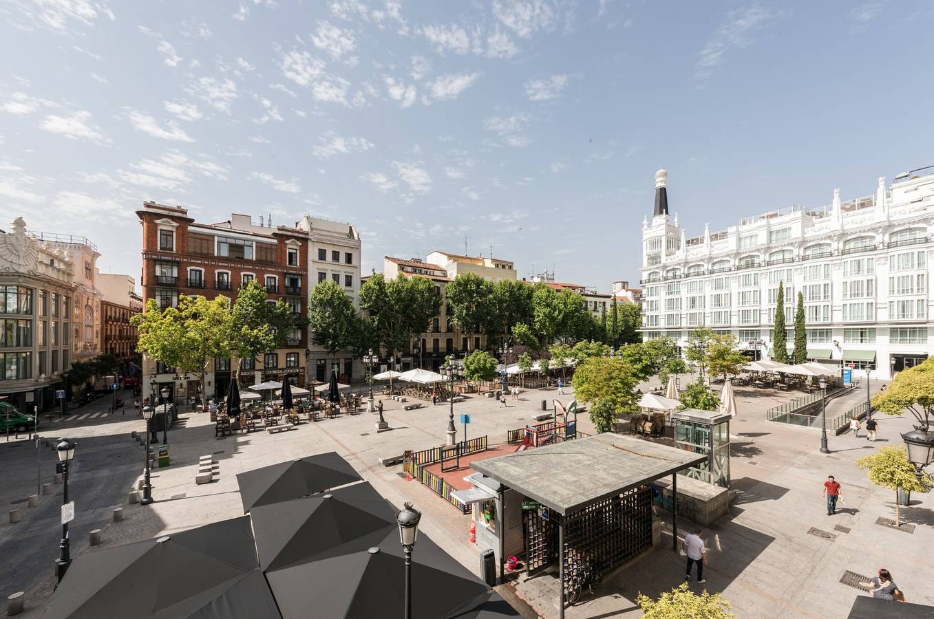 Entire apartment, Santa Ana Plaza in Centro (Madrid), Madrid