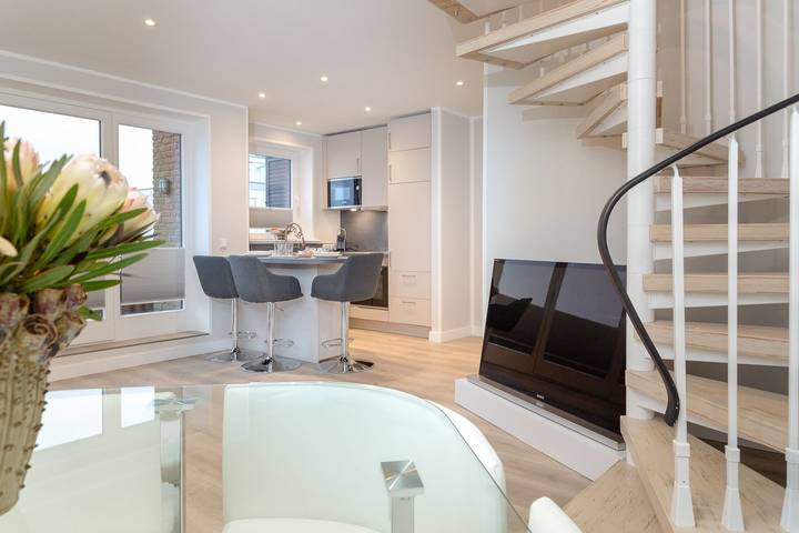 Ganze Wohnung, Penthouse Maisonette Lagmöwe in Westerland, Sylt (Gemeinde)