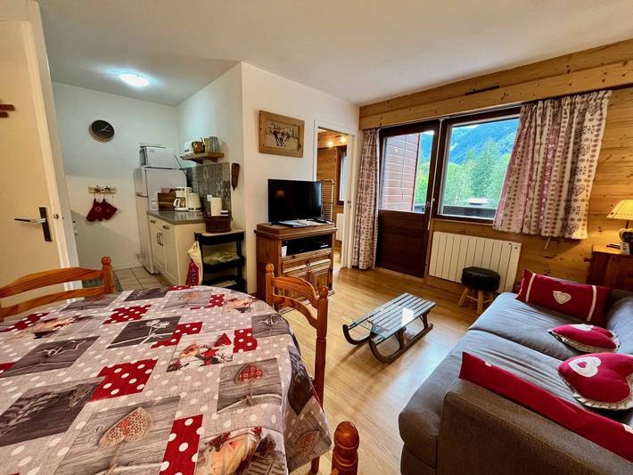 Gîte pour 4 personnes, avec balcon à Samoëns - 3