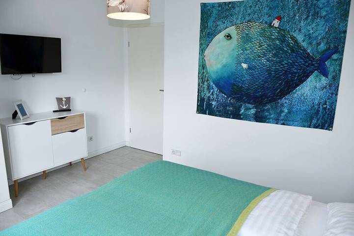 Ferienwohnung für 4 Personen, mit Terrasse und Sauna sowie Garten in Bergen auf Rügen - 4