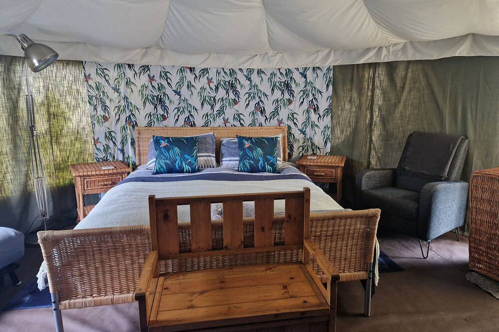 The Little Hide - Yurt in York, Yorkshire