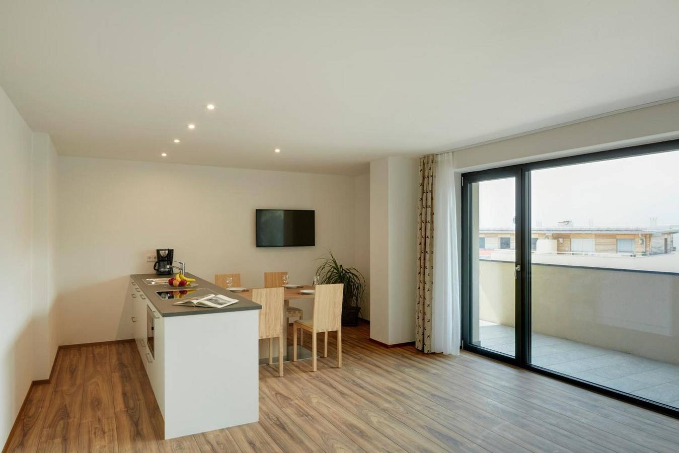 Entire apartment, Apartment 'Residence Ladurn Stein' with Mountain View, Private Terrace and Wi-Fi in Tyrol (South Tyrol), Texel Group