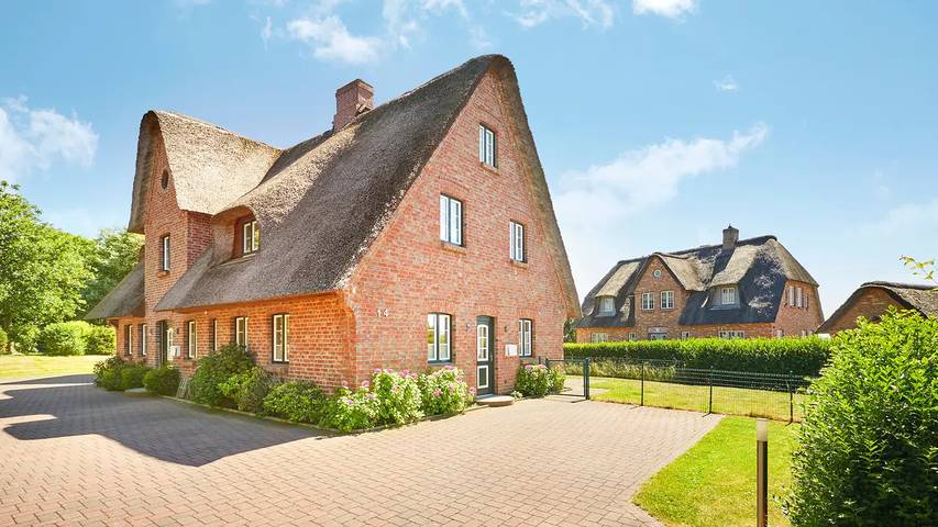 Ferienhaus für 2 Personen, mit Garten in Witsum
