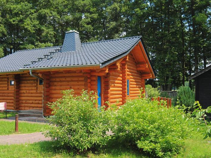 Ferienhaus für 2 Personen, mit Terrasse und Sauna in Templin - 3