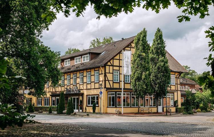 Hotel für 3 Personen, mit Terrasse und Garten sowie Sauna in Faßberg