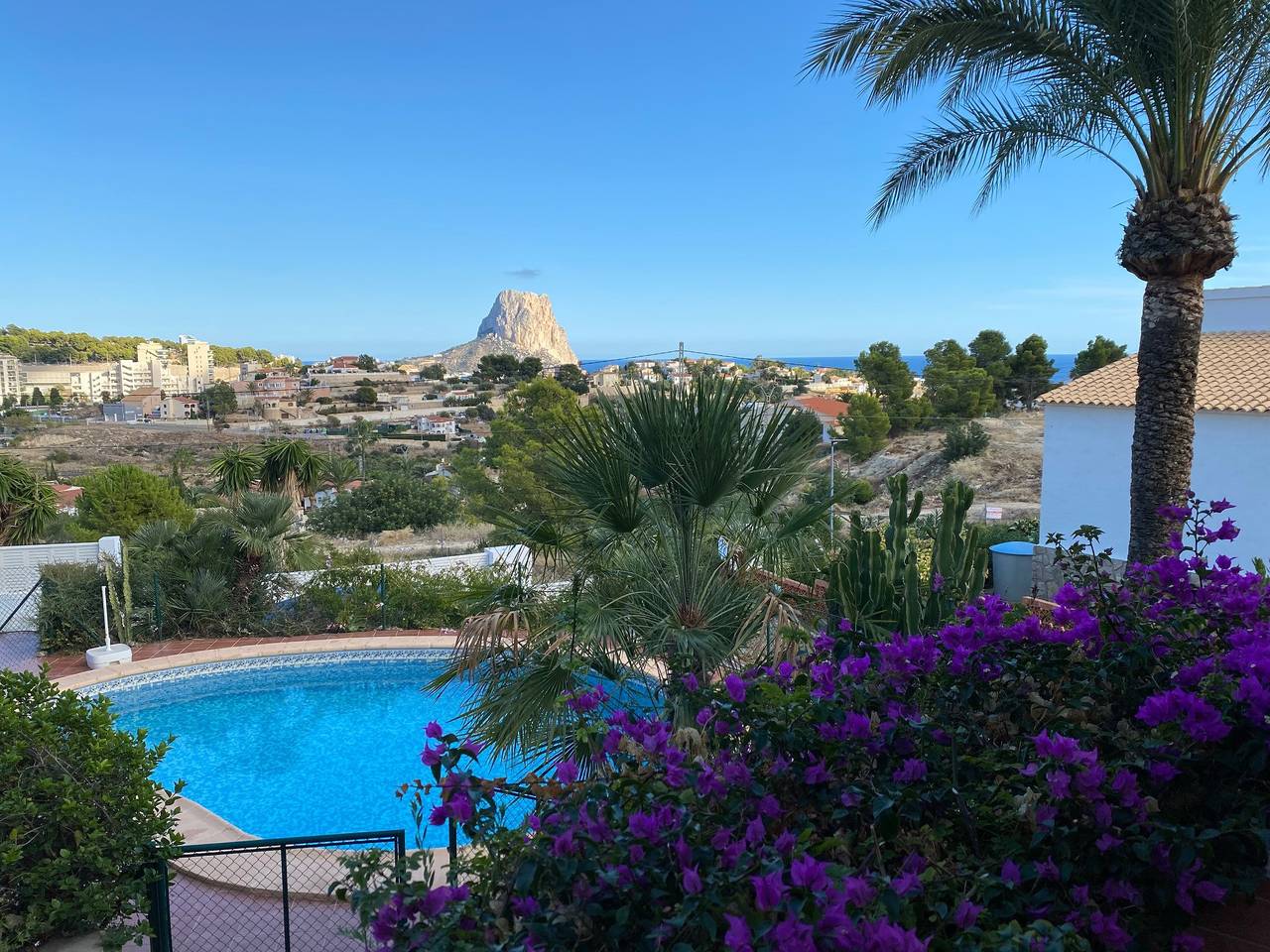 Villa Maria in Calpe, Costa Blanca