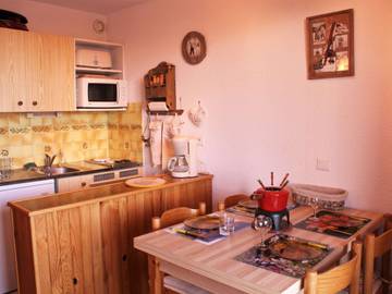 Appartement De Vacances pour 4 Personnes dans Station de Risoul, Risoul, Photo 2