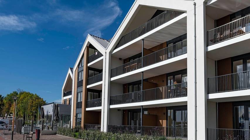 Ferienwohnung für 5 Personen, mit Terrasse, mit Haustier in Kamperland