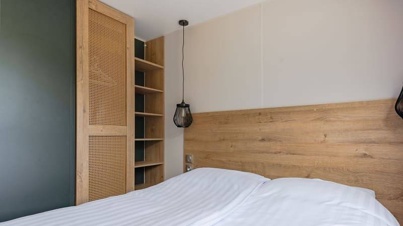 Caravane pour 4 personnes, avec terrasse et balcon/terrasse à Belvès - 4