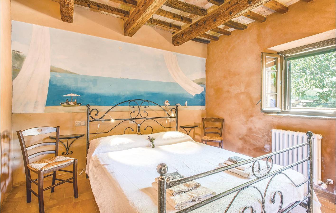 Ferienhaus für 6 Personen mit Pool in Ostra Vetere, Ancona Provinz