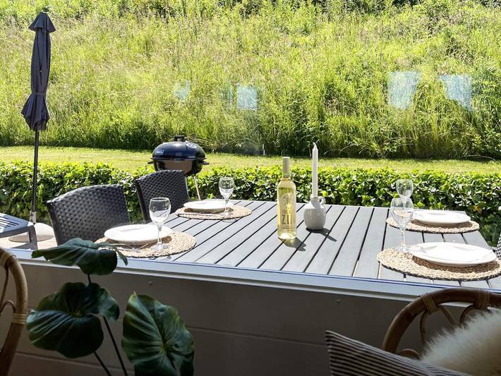 Ferienhaus für 4 Personen, mit Terrasse und Garten sowie Pool in Apenrade - 3