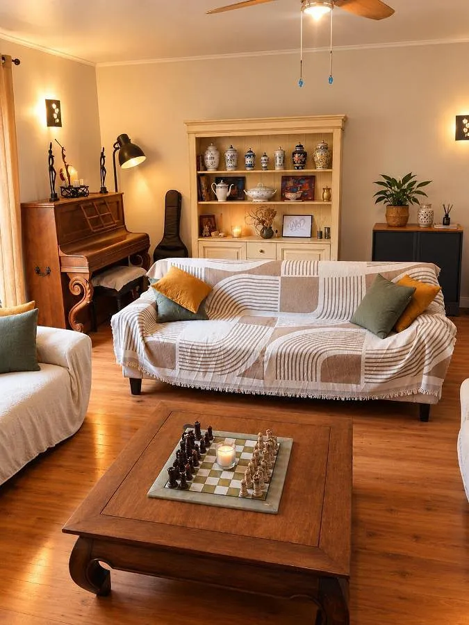 Ferienhaus für 6 Personen, mit Terrasse und Ausblick - 1