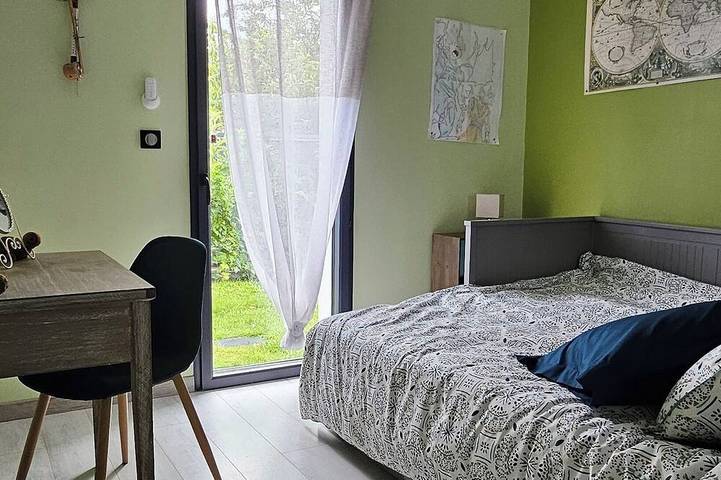 Villa spacieuse, lumineuse idéale pour un séjour à Mimizan avec piscine privée in Mimizan, Côte d’Argent