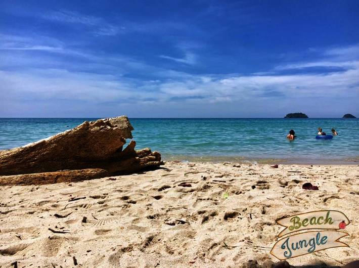 Maison d’hôte pour 6 personnes, avec terrasse et jardin dans Koh Chang