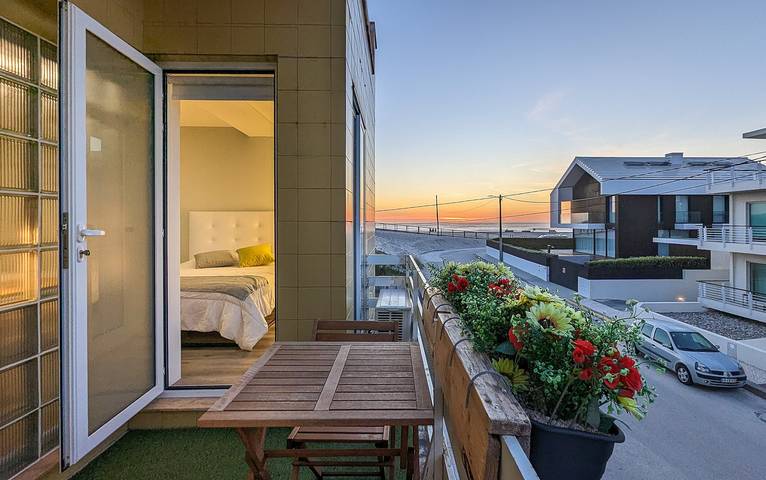 Apartament wakacyjny dla 3 osób, z Balkon