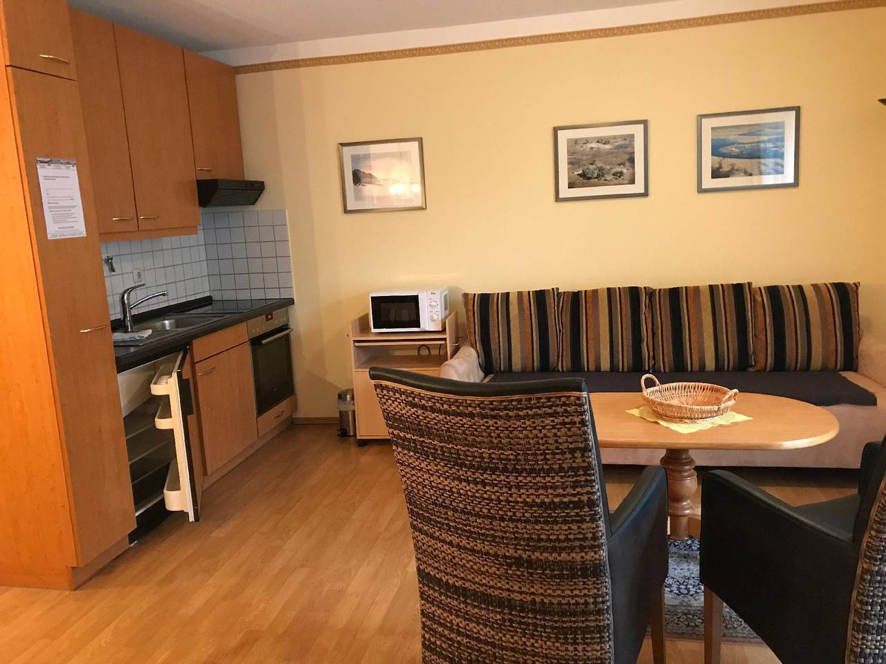 Ganze Ferienwohnung, Appartement in Bad Kötzting Terrasse oder Balkon in Bad Kötzting, Ostbayern