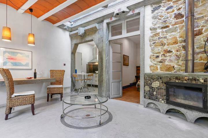 Casa rural para 4 personas, con Jacuzzi y Jardín en Salas  - 3