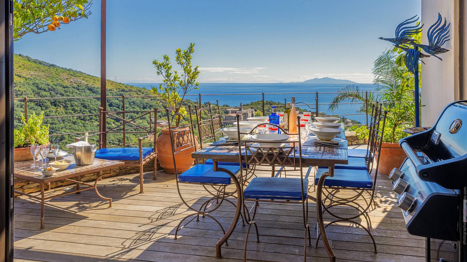 Casa Di A Scala in Erbalunga, Brando