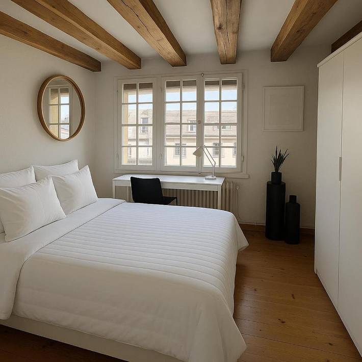 Appartement de vacances pour 4 personnes, avec Vue