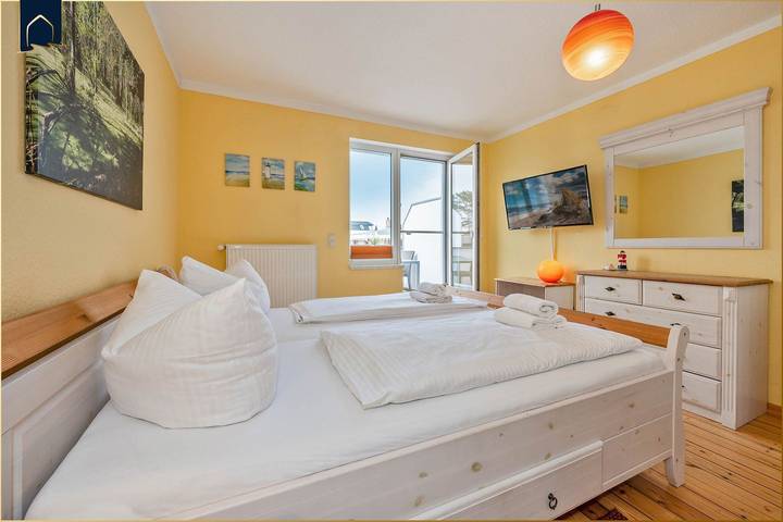 Ferienwohnung für 2 Personen, mit Balkon und Garten auf Usedom - 3