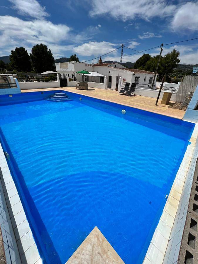 Casa rural para 7 personas, con Terraza además de Jardín y Piscina en Biar