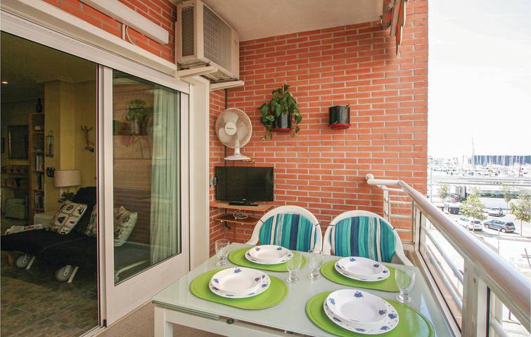Ferienwohnung für 4 Personen, mit Terrasse in Santa Pola