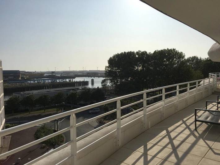 Gîte pour 6 personnes, avec balcon et vue dans Nausicaá Centre National de la Mer