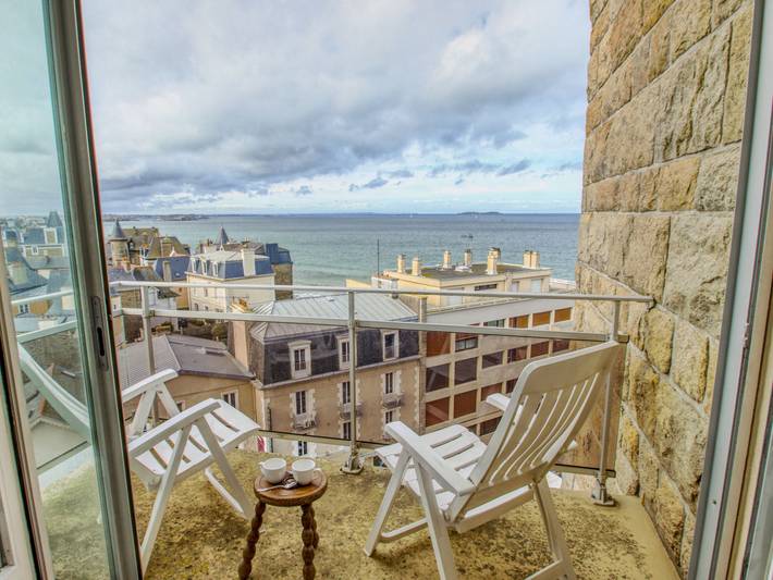 Vakantiewoning voor 4 personen, met terras in Saint-Malo