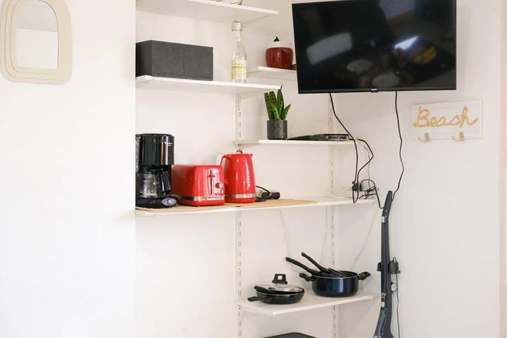 Gîte pour 2 personnes, avec terrasse, animaux acceptés dans Plage Du Mesnil Val Criel Sur Mer - 4