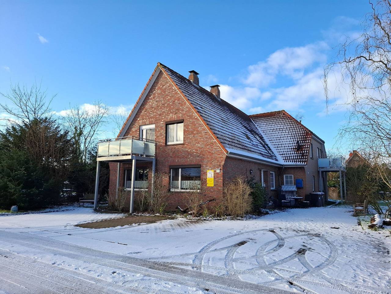 Ganze Ferienwohnung, Terrassenwohnung Baltrum - Ferienwohnung Baltrum in Hooksiel, Metropolregion Bremen-Oldenburg