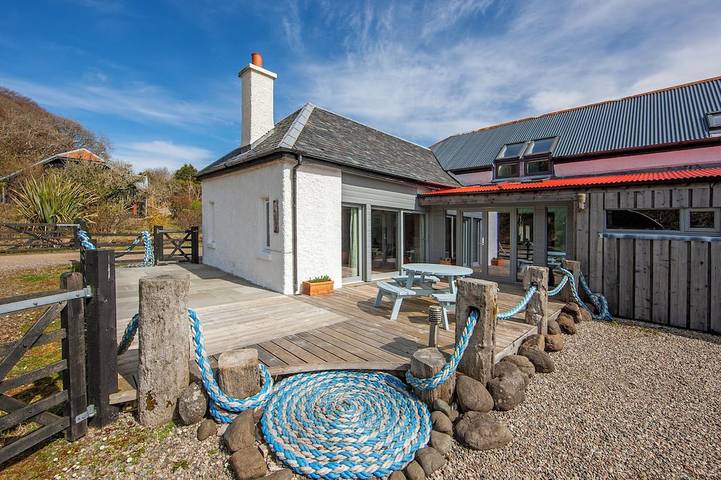 Holiday home for 6 people on the Isle of Mull