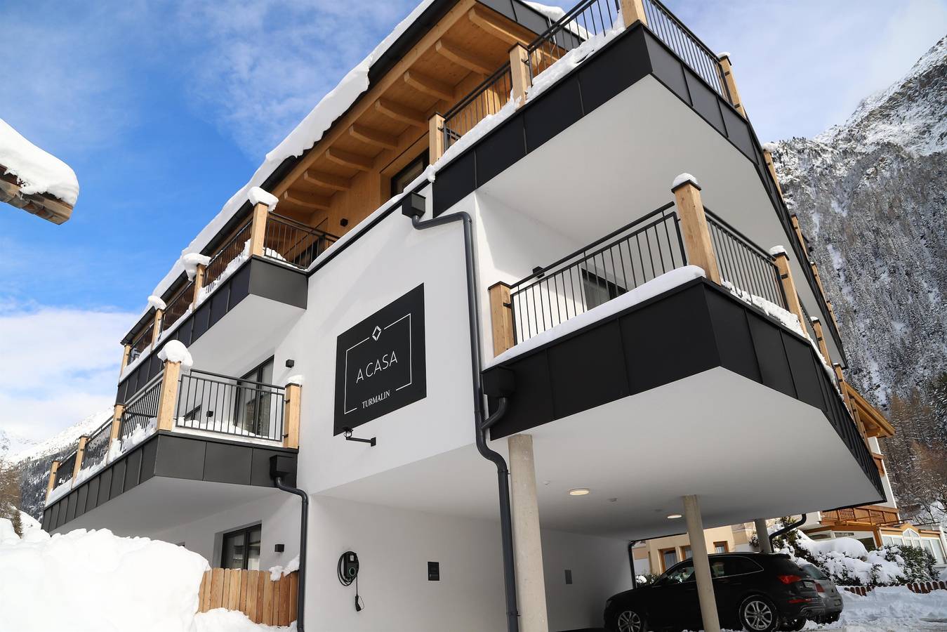 Ganze Ferienwohnung, Top 3 mit 2 Schlafzimmer in Rechenau, Sölden (Österreich)