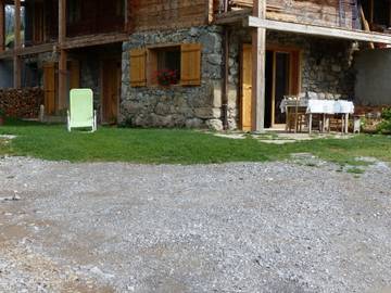 Appartement De Vacances pour 6 Personnes dans Le Grand-Bornand, Région d'Annecy, Photo 4