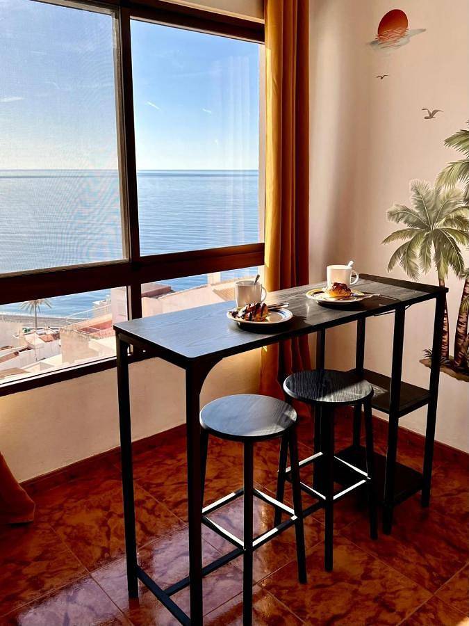 Ferienhaus für 4 Personen, mit Terrasse und Ausblick