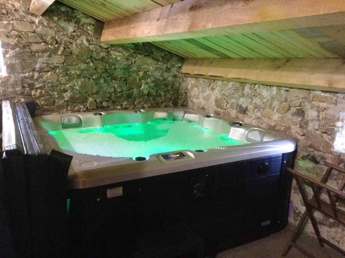 Maison de vacances pour 7 personnes, avec jardin ainsi que terrasse et sauna