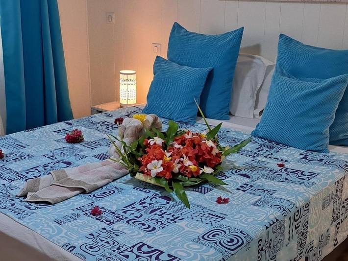 Alojamiento y desayuno para 4 personas, con jardín y vistas - 1