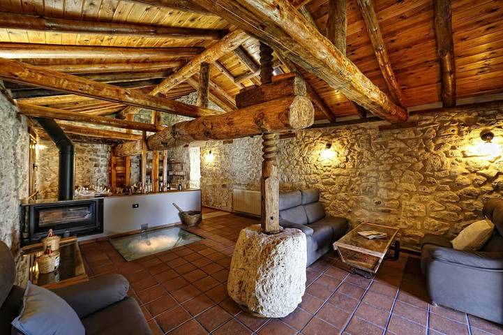 Cottage für 16 Personen, mit Terrasse und Garten sowie Whirlpool - 1