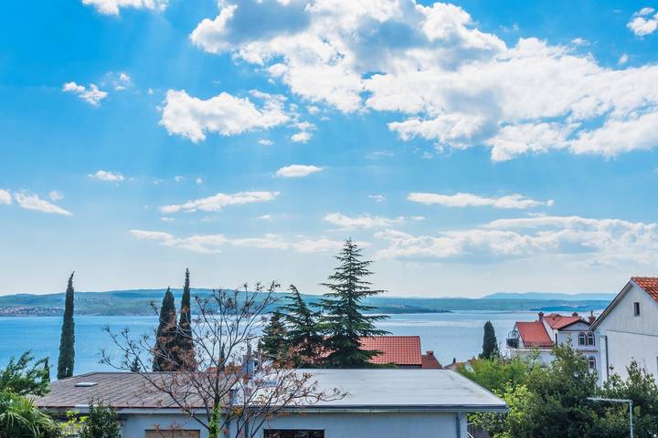 Ganzes Studio, Studio Ferienwohnung mit Balkon in Crikvenica, Primorje-Gorski Kotar