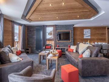 Chalet for 10 People in Saint-Martin-de-Belleville, Vanoise National Park, Photo 1