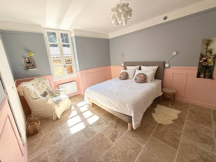Chambre d’hôte pour 2 personnes