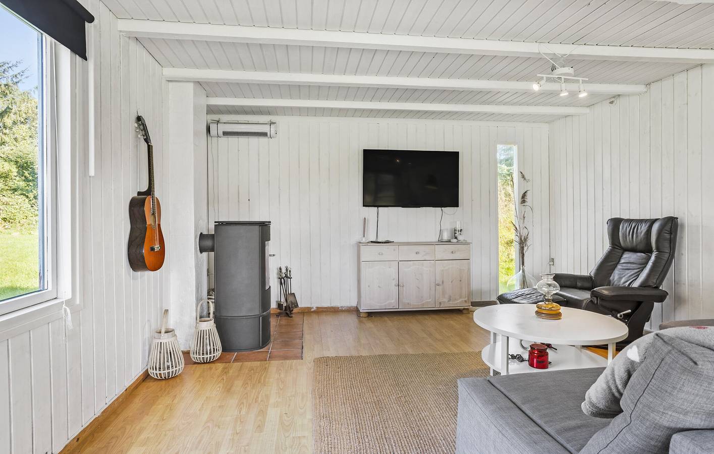 Ferienhaus für 6 Personen mit Garten in Åsted, Limfjord in Westjütland