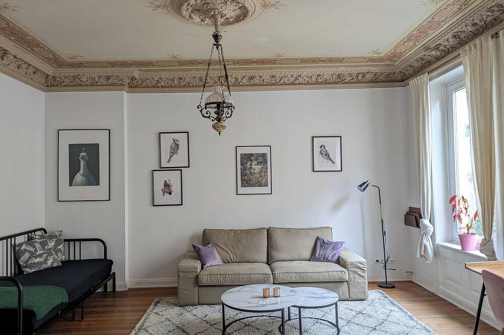 Apartamento entero, Central apartment for 6 people, 100 m2, St. Georg in St. Georg, Hamburgo