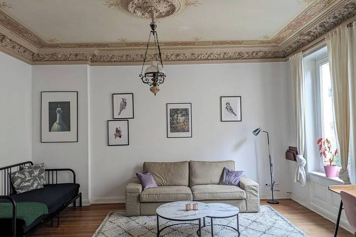 Ferienwohnung für 6 Personen, mit Balkon in Hamburg-Mitte