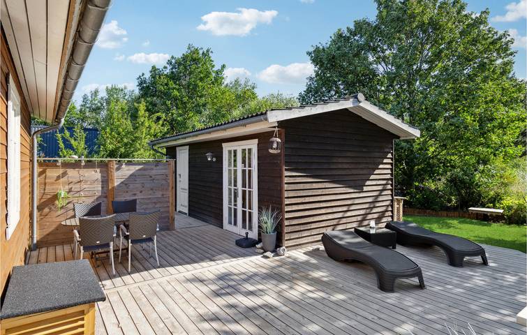 Maison de vacances pour 6 personnes avec jardin in Næs, Vordingborg