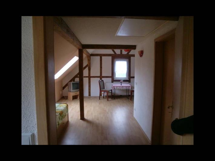 Ganze Ferienwohnung, Ferienhaus Krabiell in Saalfelder Höhe, Saalfeld/Saale