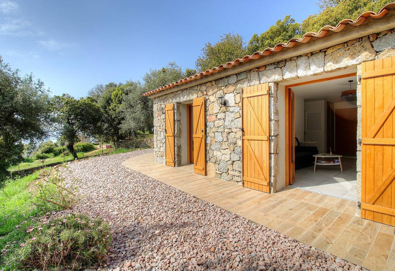 Les Bergeries de Paomia in Cargèse, Parc naturel régional de Corse