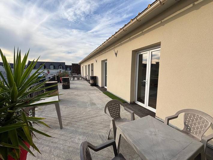 Appartement de vacances pour 10 personnes, avec terrasse
