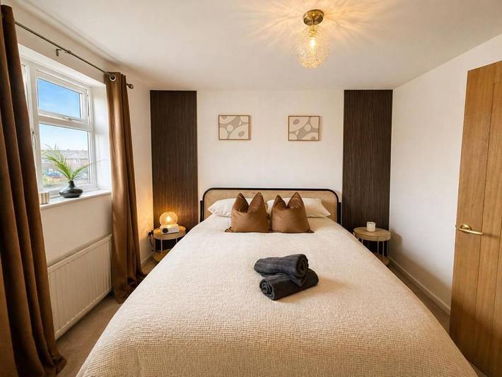 Ferienhaus für 4 Personen, mit Ausblick und Garten - 1