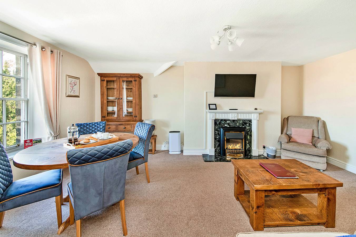 Entire apartment, Pennine Hall Apt in North York Moors National Park