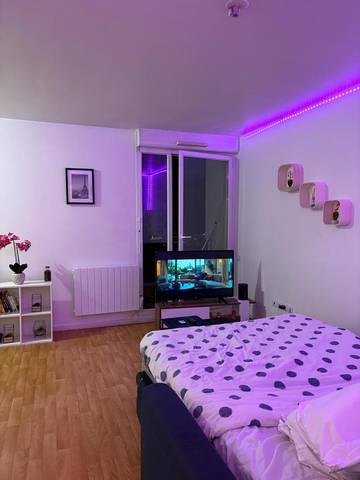 Gîte pour 2 personnes, avec vue et balcon à Garges-lès-Gonesse